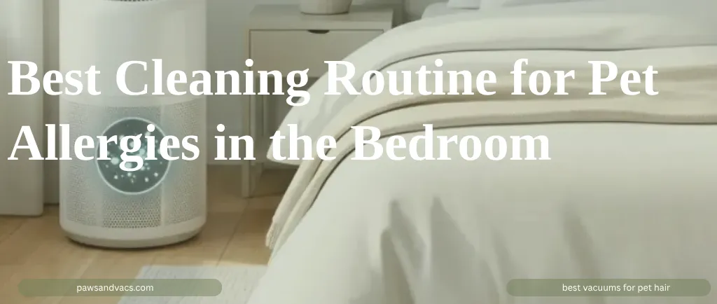 Best Cleaning Routine for Pet Allergies in the Bedroom guide for pet homes