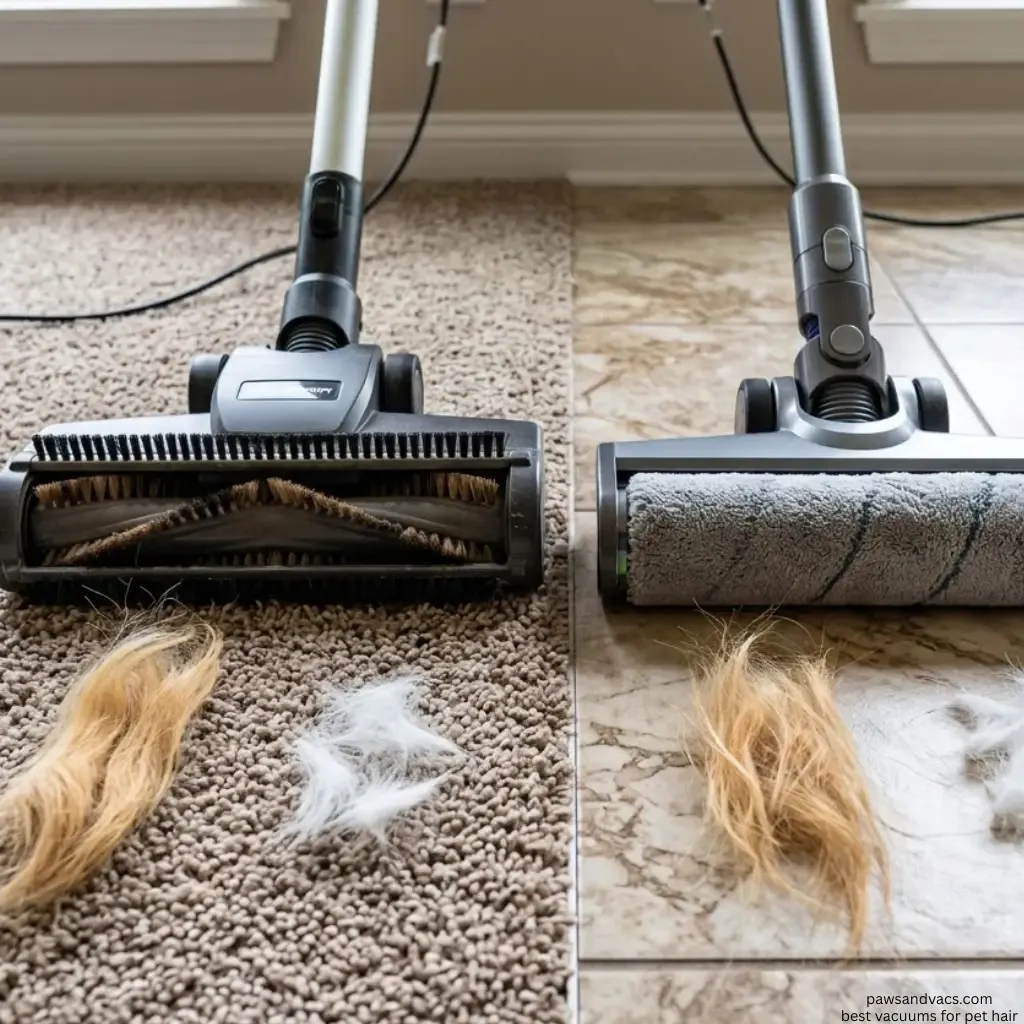BISSELL vs Hoover Pet Vacuums: Which Is Better for Dog and Cat Hair? article for pet hair cleaning and vacuum selection