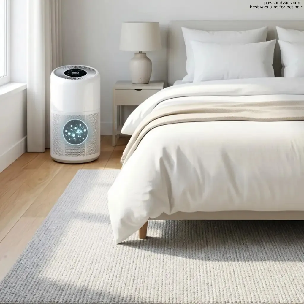 Best Cleaning Routine for Pet Allergies in the Bedroom article for pet hair cleaning and vacuum selection