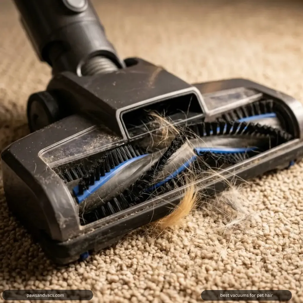 How to Vacuum Pet Hair from Carpet So It Actually Comes Out article for pet hair cleaning and vacuum selection