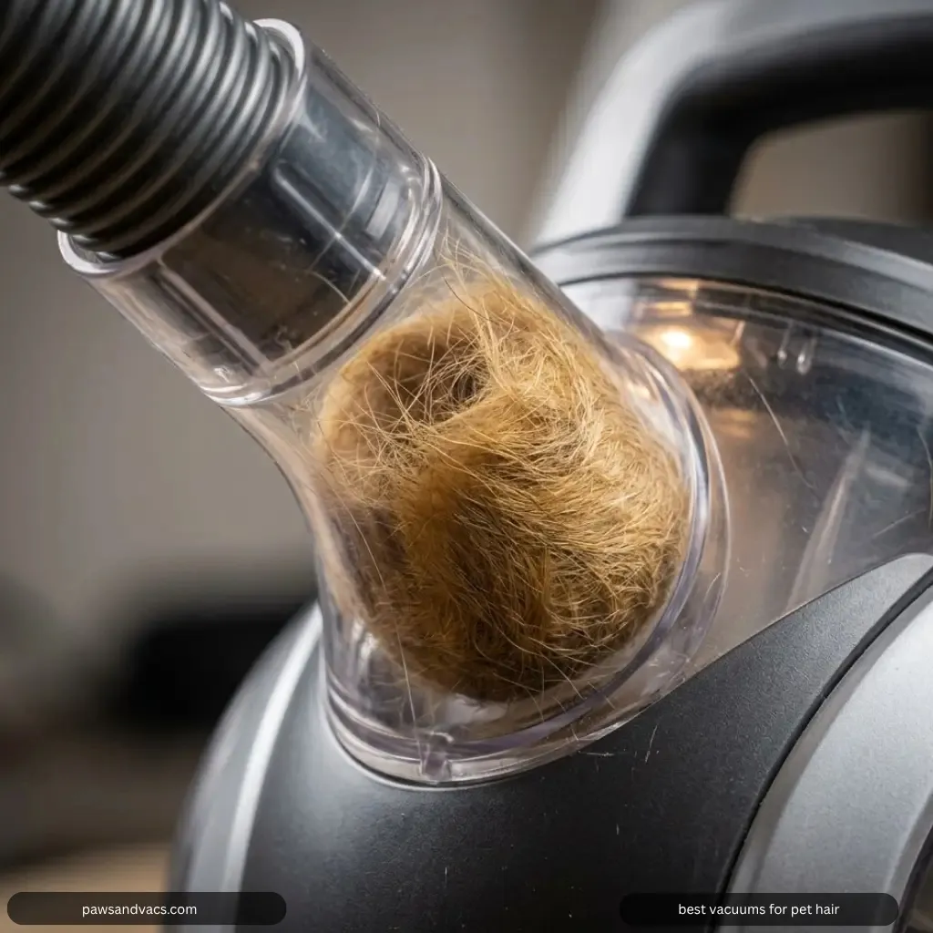 Why Your Vacuum Lost Suction After Cleaning Pet Hair article for pet hair cleaning and vacuum selection